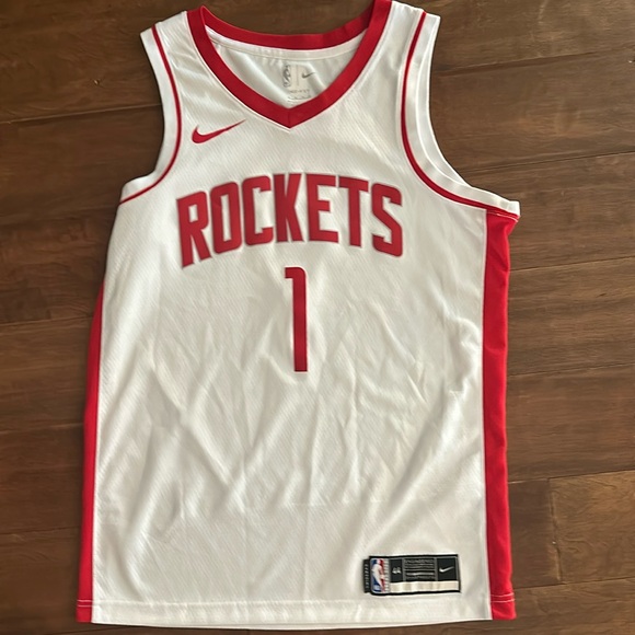 Houston Rockets Jabari Smith Nike Jersey - Picture 1 of 2